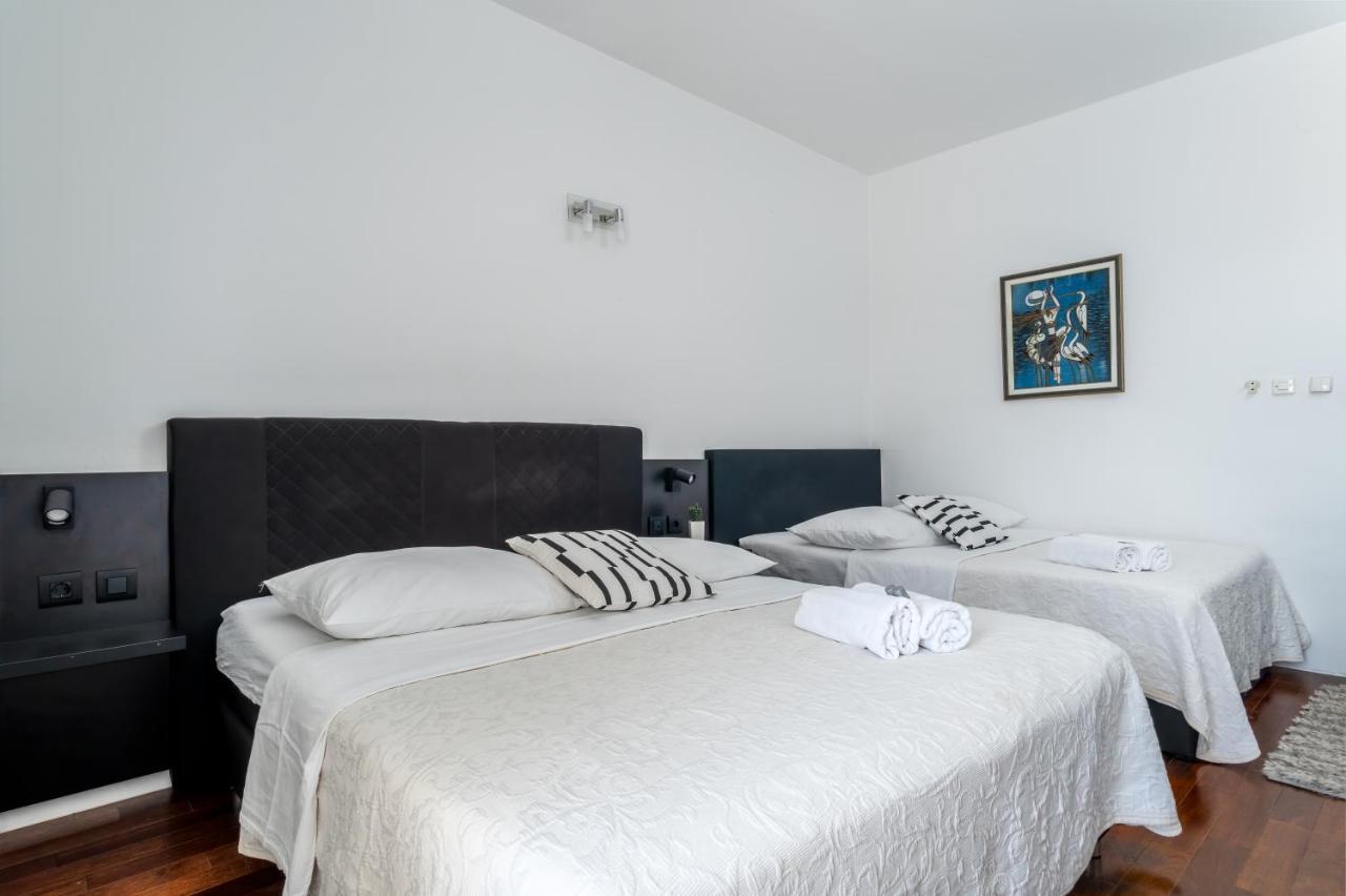 Villa Mario Podstrana Exteriér fotografie